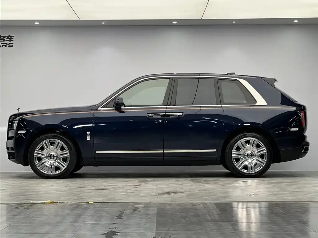 Rolls-Royce Cullinan 2022 из CN, фото 4