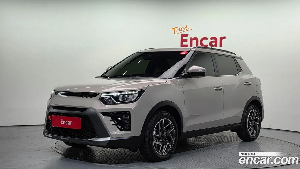 KG Mobility (Ssangyong) TIBOLI 2025 из KR, фото 1
