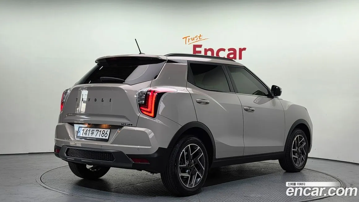KG Mobility (Ssangyong) TIBOLI 2025 из KR, фото 5