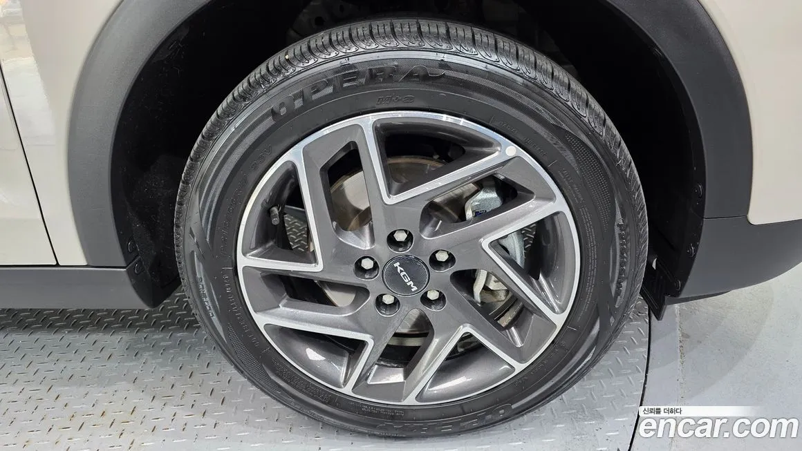 KG Mobility (Ssangyong) TIBOLI 2025 из KR, фото 7