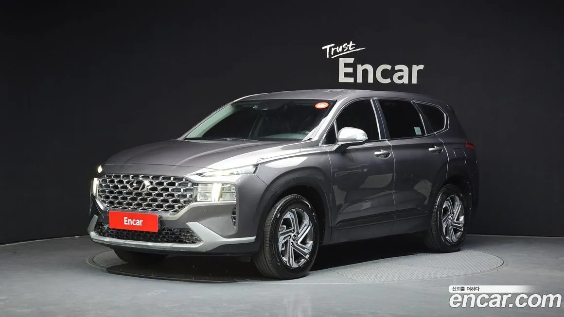 Hyundai Santafe 2022 из KR, фото 1