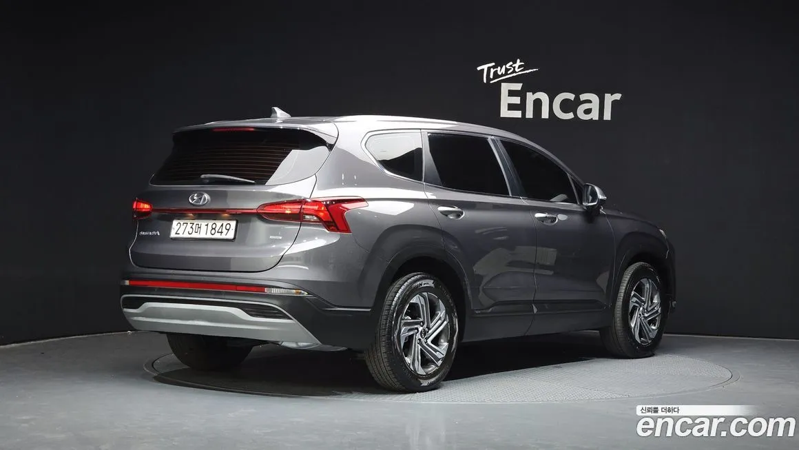 Hyundai Santafe 2022 из KR, фото 6