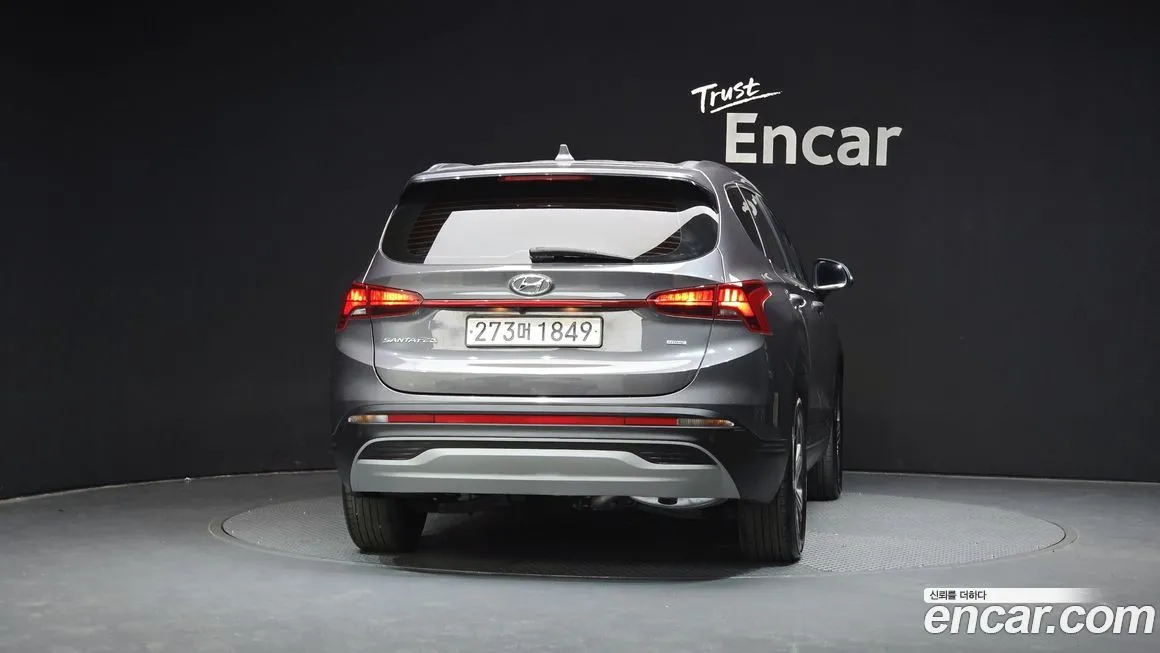 Hyundai Santafe 2022 из KR, фото 3