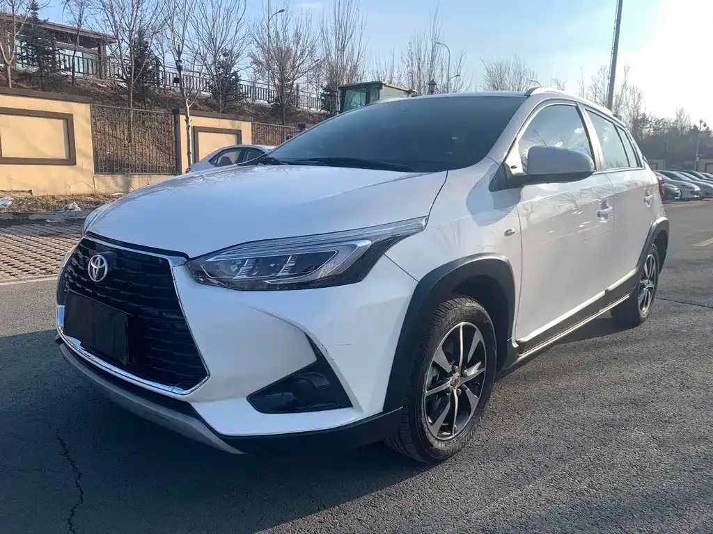 Toyota Yaris L 2022 из CN, фото 1