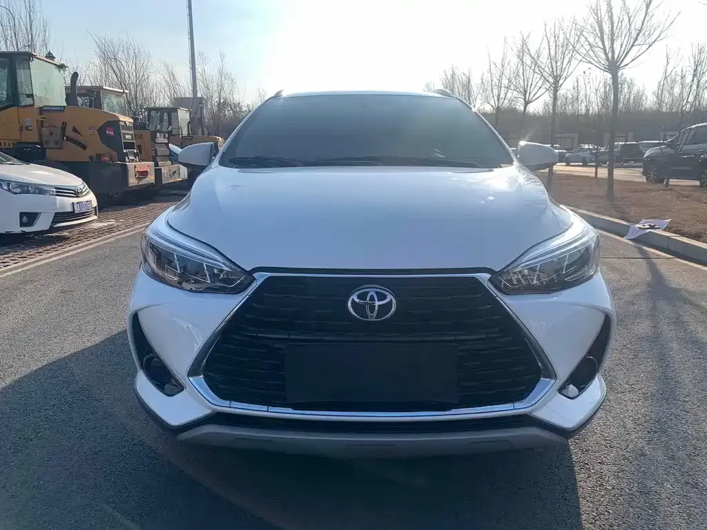 Toyota Yaris L 2022 из CN, фото 3