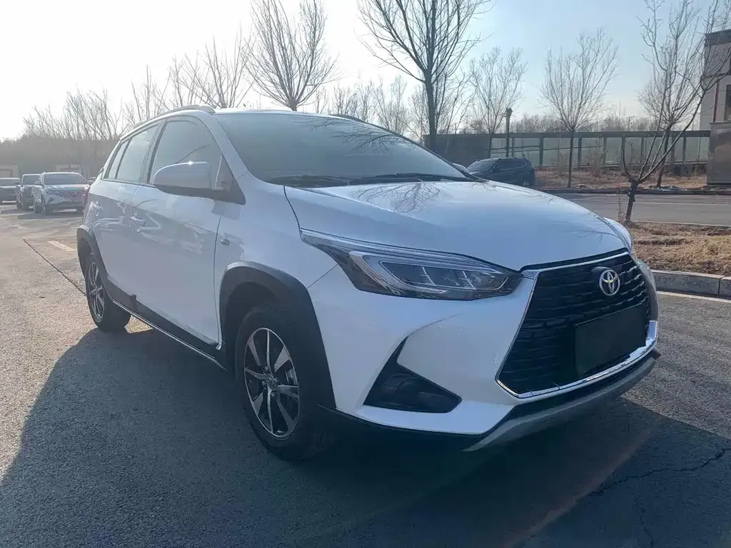 Toyota Yaris L 2022 из CN, фото 10