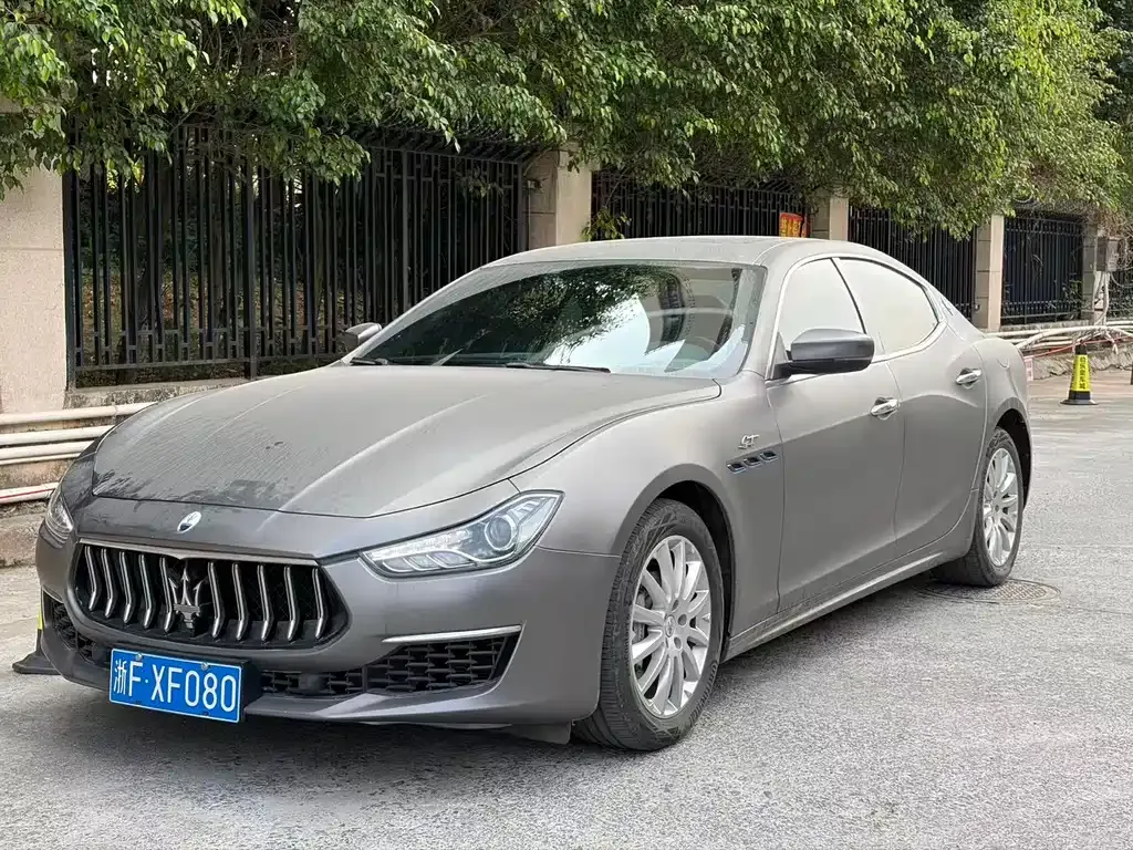Maserati Ghibli
