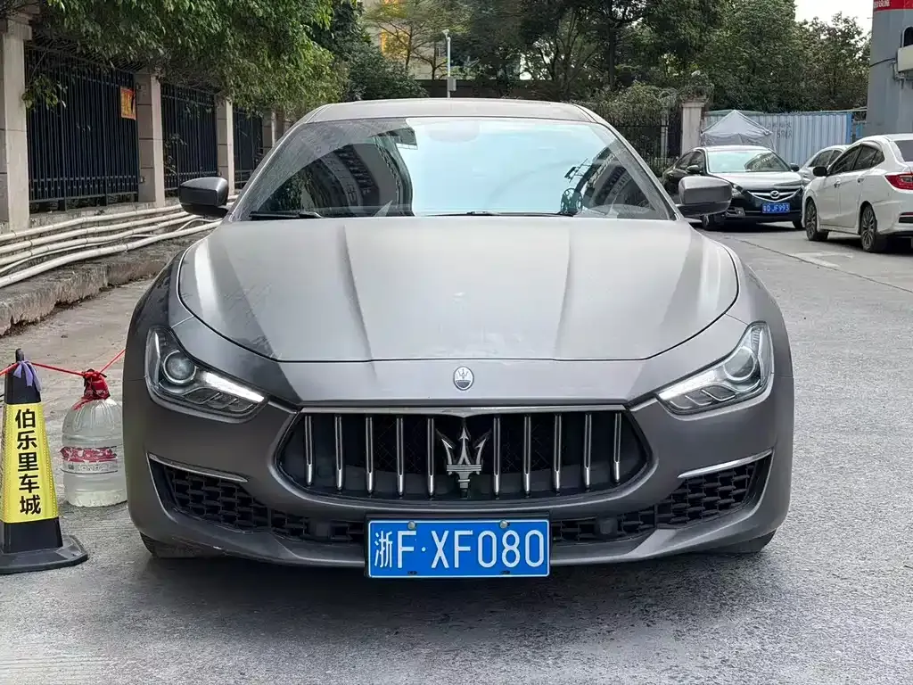 Maserati Ghibli 2022 из CN, фото 2