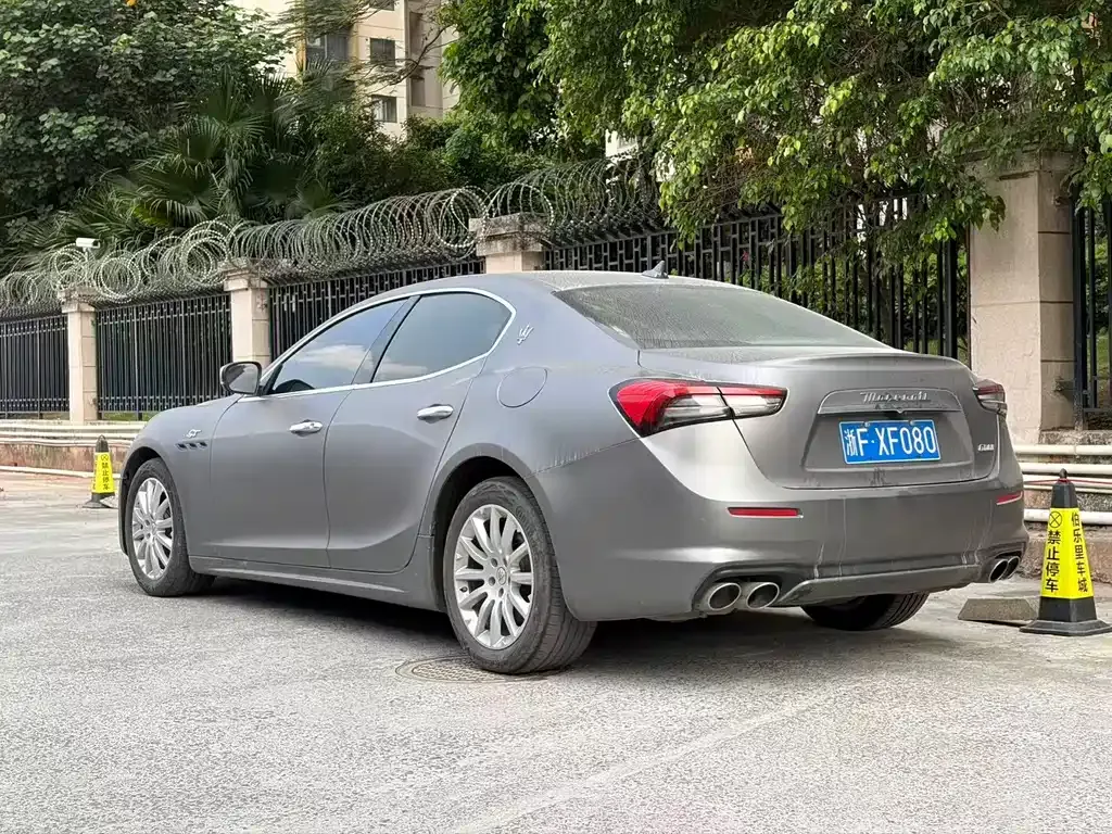 Maserati Ghibli 2022 из CN, фото 8