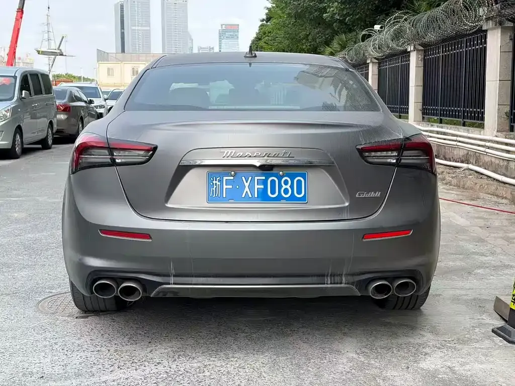 Maserati Ghibli 2022 из CN, фото 4