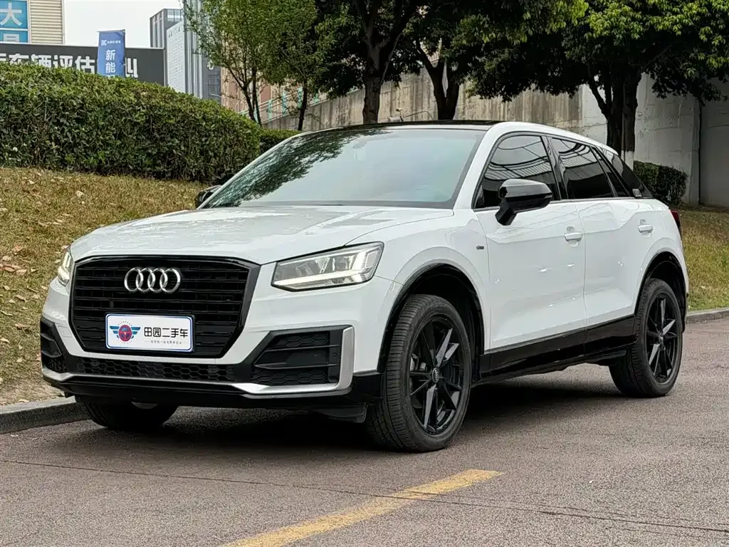 Audi Q2L 2021 из CN, фото 1