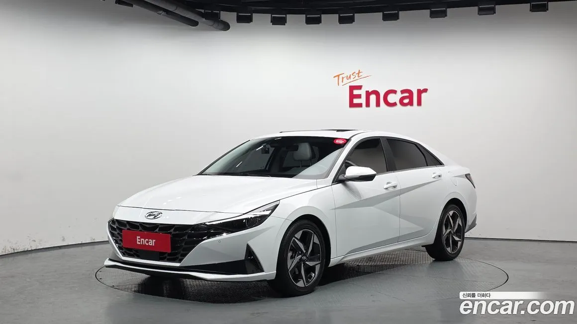 Hyundai AVANTE 2021 из KR, фото 1