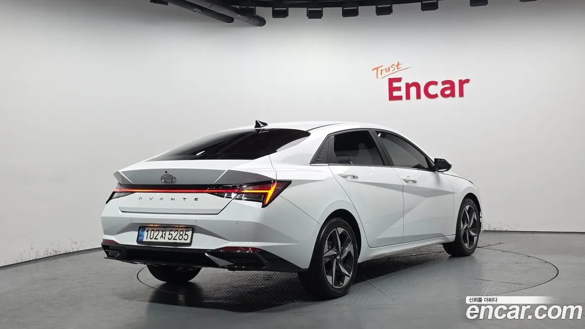 Hyundai AVANTE 2021 из KR, фото 10