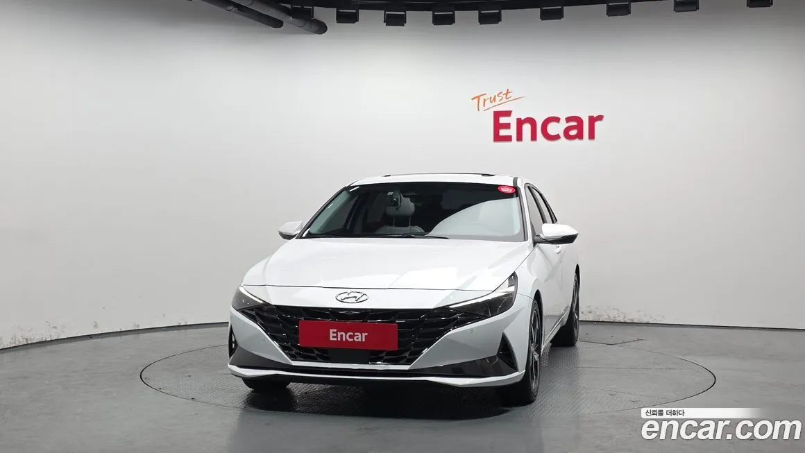 Hyundai AVANTE 2021 из KR, фото 7