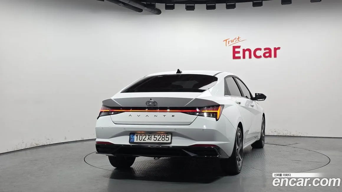 Hyundai AVANTE 2021 из KR, фото 2
