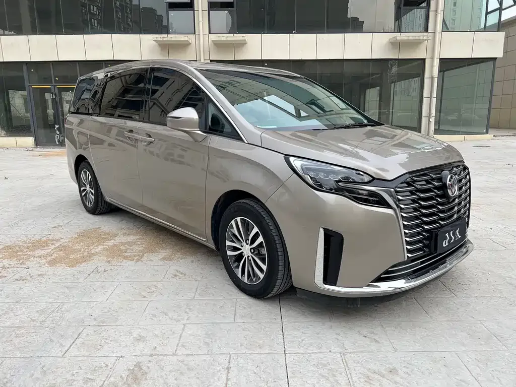 Buick GL8 2024 из CN, фото 9