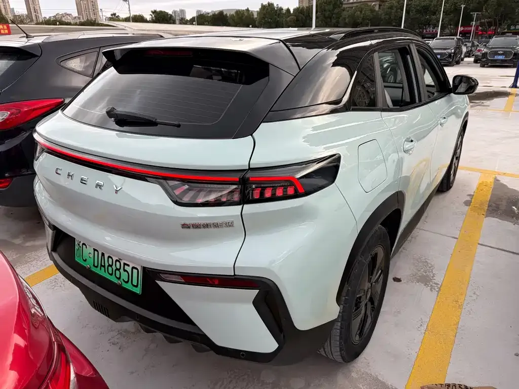 Chery New Energy Shuxiangjia 2024 из CN, фото 7