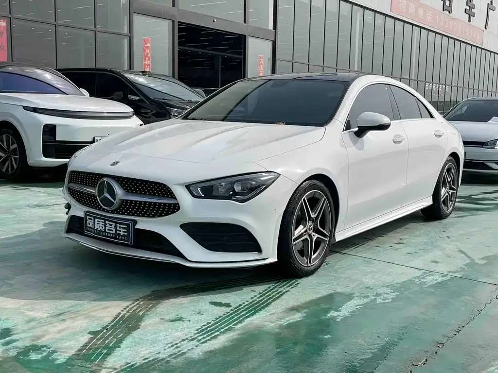 Mercedes-Benz CLA (Import) — фото 1