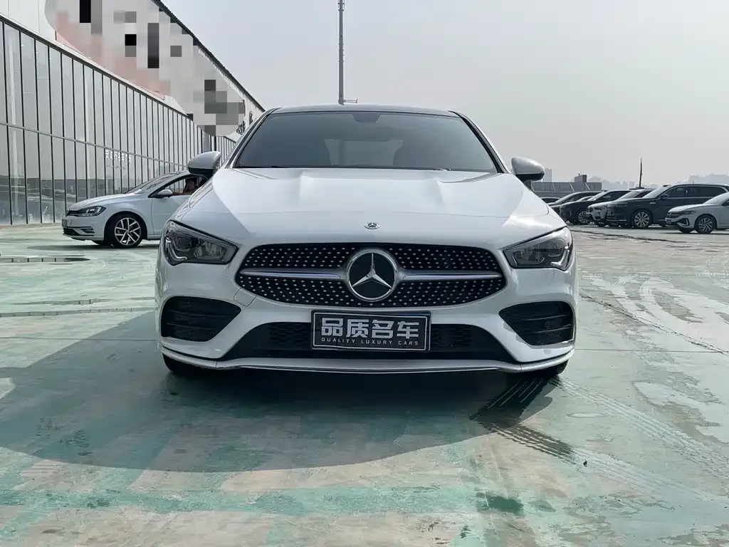 Mercedes-Benz CLA (Import) — фото 8