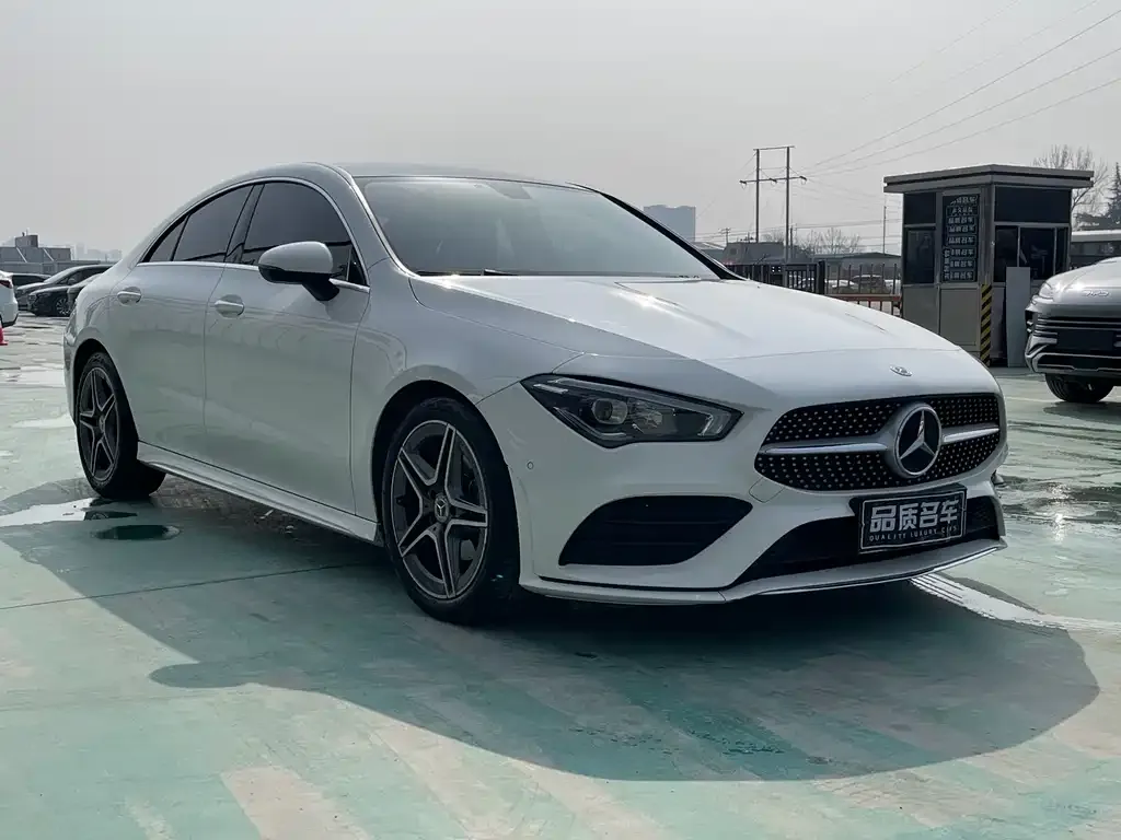 Mercedes-Benz CLA (Import) — фото 9