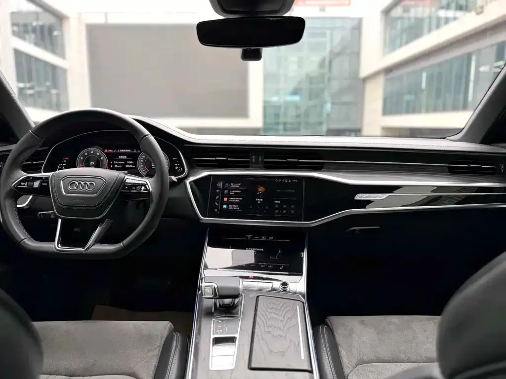 Audi A6L 2024 из CN, фото 9
