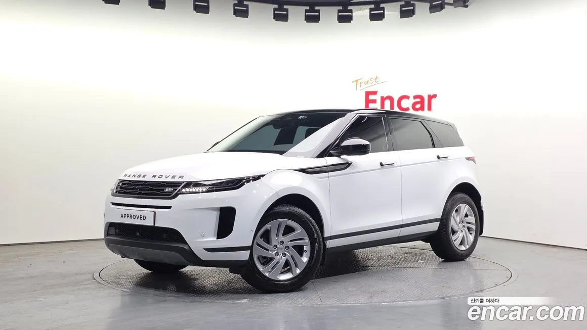 Land Rover Range Rover Evoque — фото 1