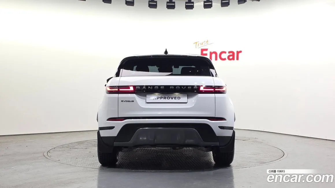 Land Rover Range Rover Evoque — фото 3