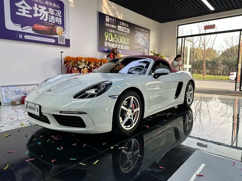 Porsche 718 2021 из CN, фото 1