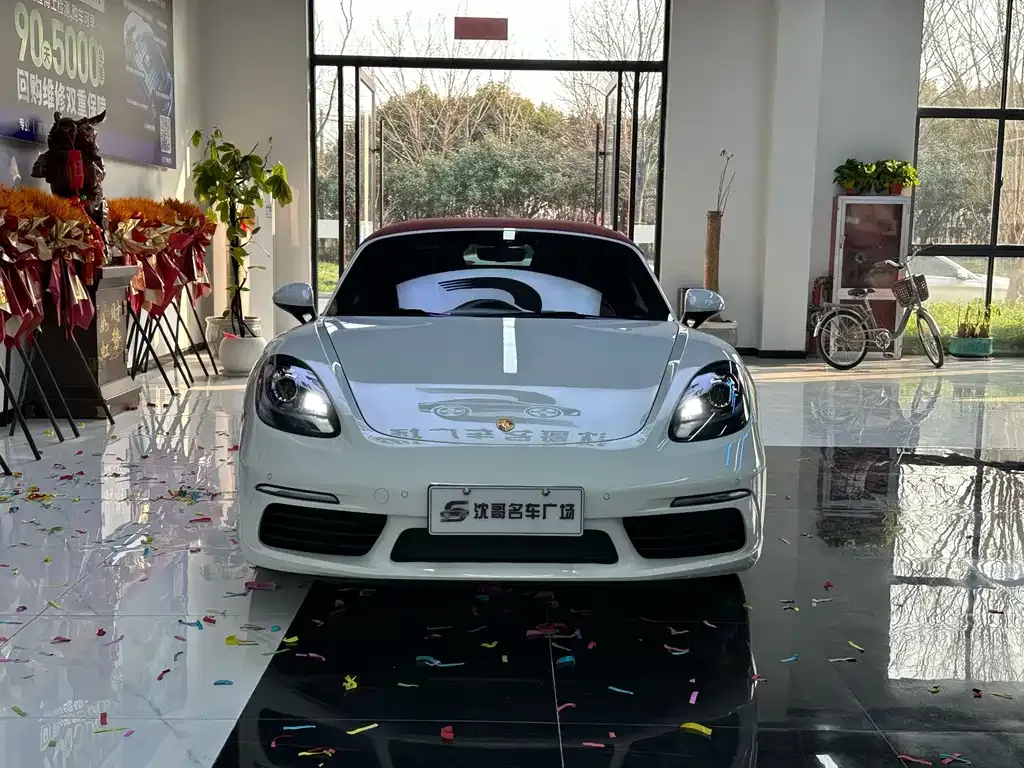 Porsche 718 2021 из CN, фото 2