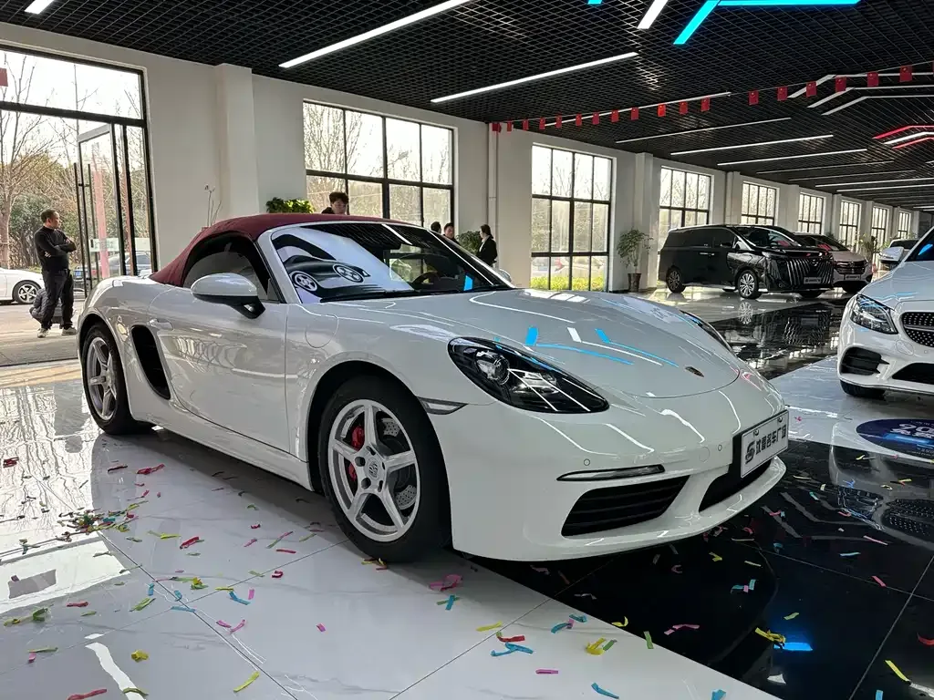 Porsche 718 2021 из CN, фото 9