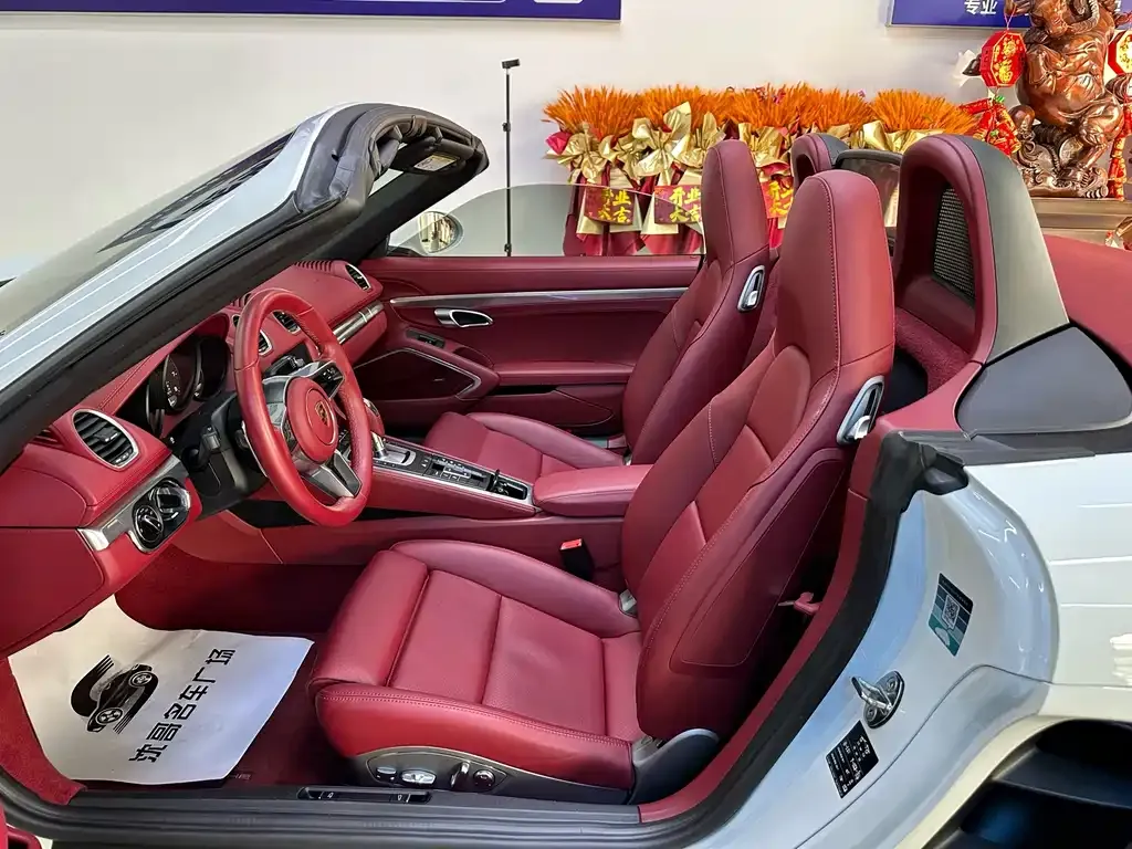 Porsche 718 2021 из CN, фото 5