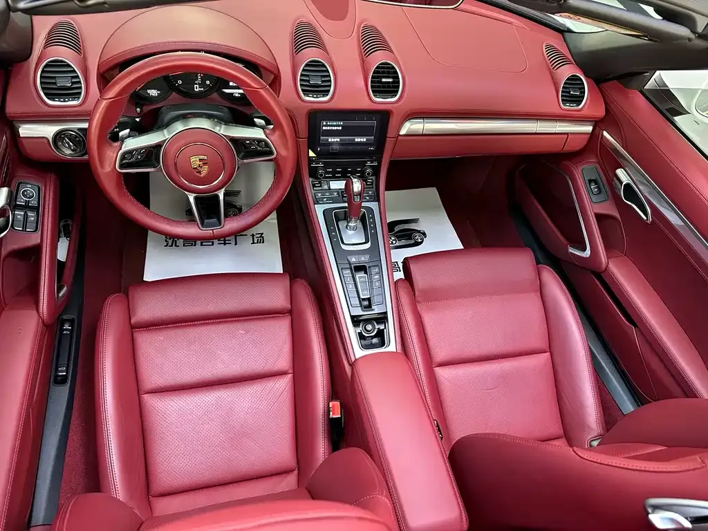 Porsche 718 2021 из CN, фото 4