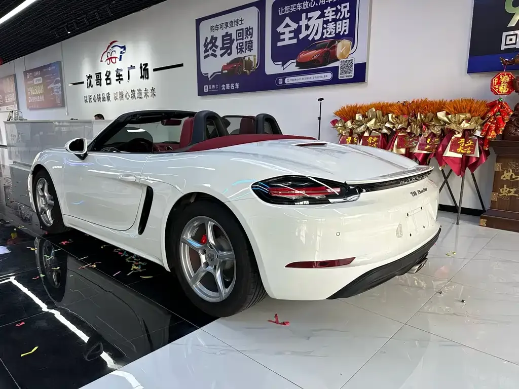 Porsche 718 2021 из CN, фото 7