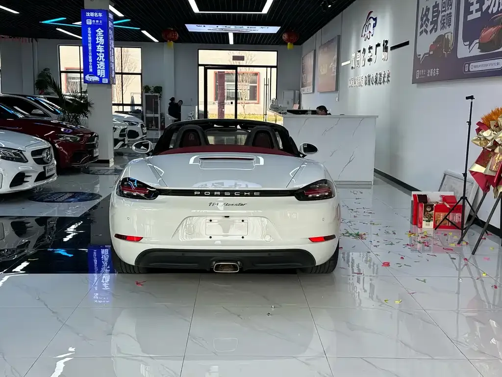 Porsche 718 2021 из CN, фото 8