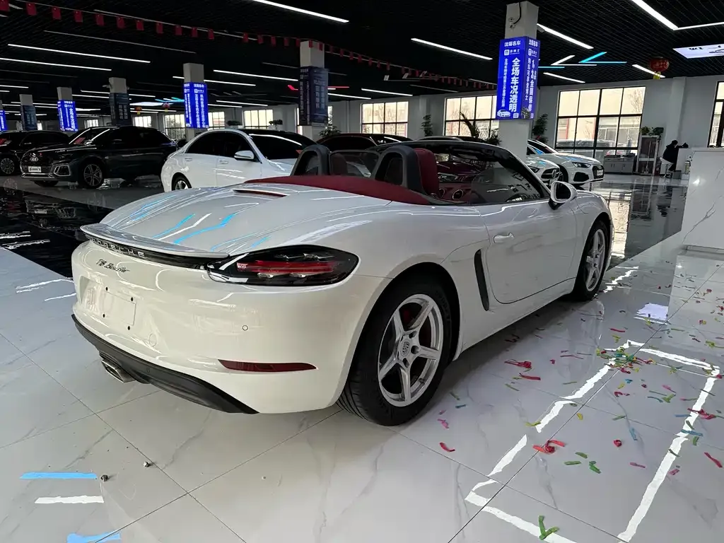 Porsche 718 2021 из CN, фото 3