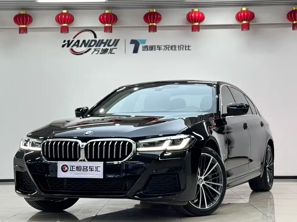 BMW 5 Series 2022 из CN, фото 1