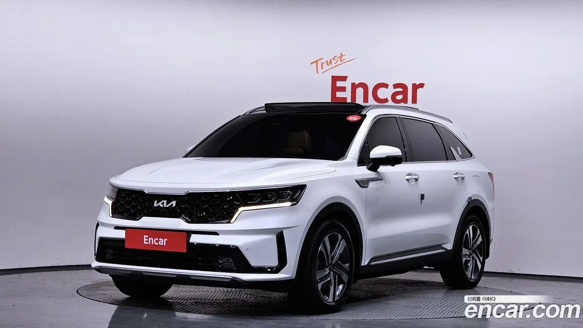 Kia Sorento 2022 из KR, фото 1