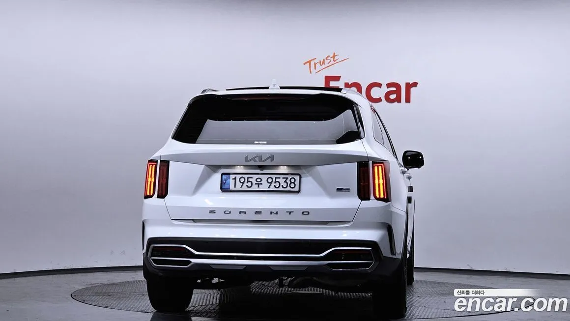 Kia Sorento 2022 из KR, фото 3