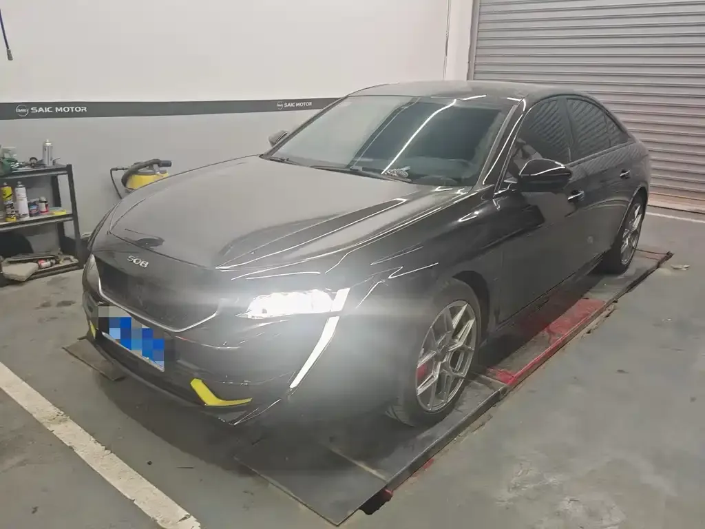 Peugeot 508 2021 из CN, фото 1