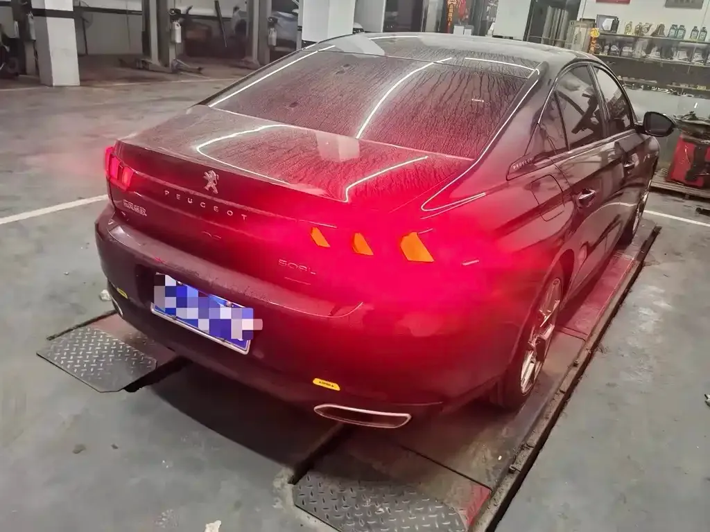 Peugeot 508 2021 из CN, фото 2