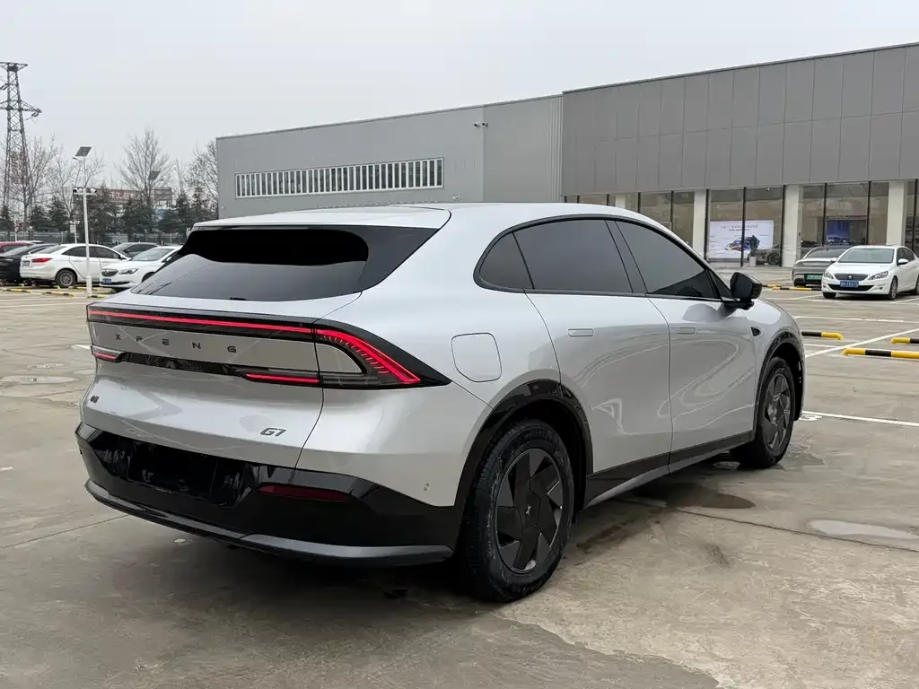 XPeng G7 2025 из CN, фото 9