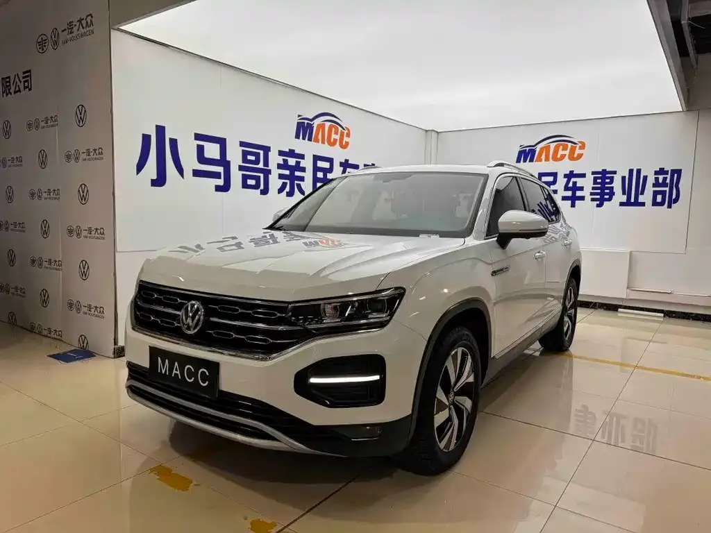 Volkswagen Tayron 2021 из CN, фото 2