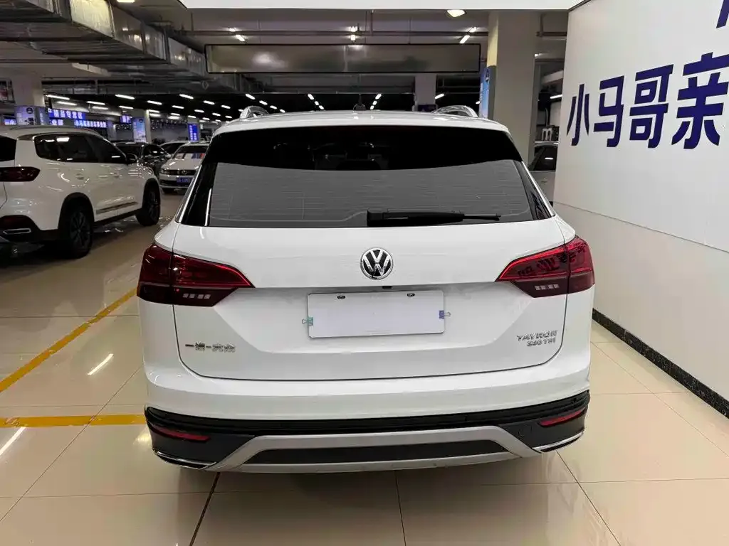 Volkswagen Tayron 2021 из CN, фото 5
