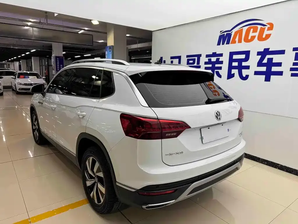 Volkswagen Tayron 2021 из CN, фото 3