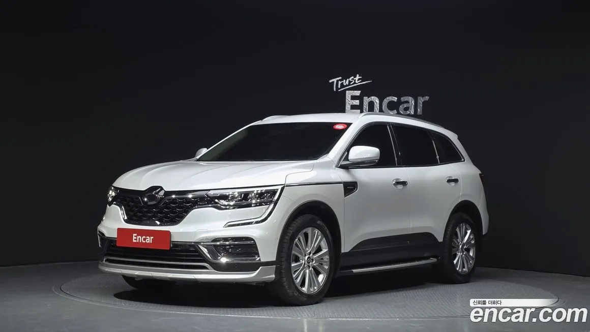 Renault Korea (Samsung) QM6 2022 из KR, фото 1