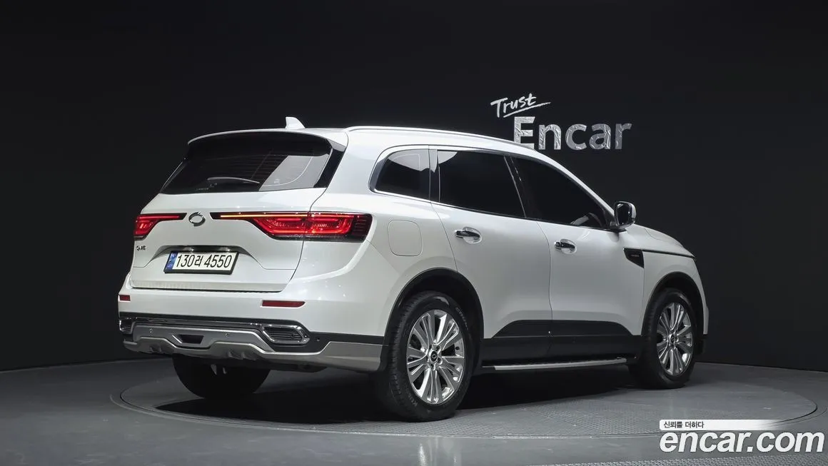 Renault Korea (Samsung) QM6 2022 из KR, фото 10