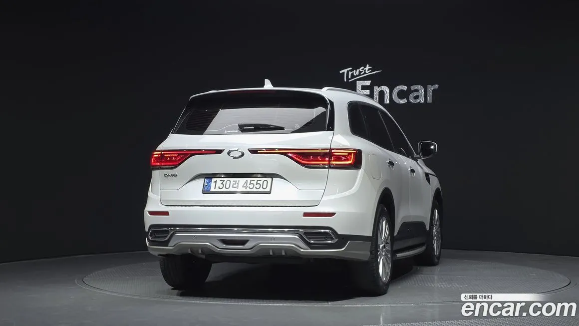 Renault Korea (Samsung) QM6 2022 из KR, фото 4