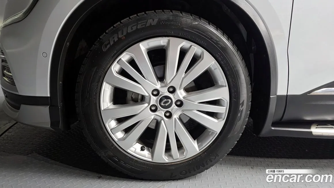 Renault Korea (Samsung) QM6 2022 из KR, фото 9