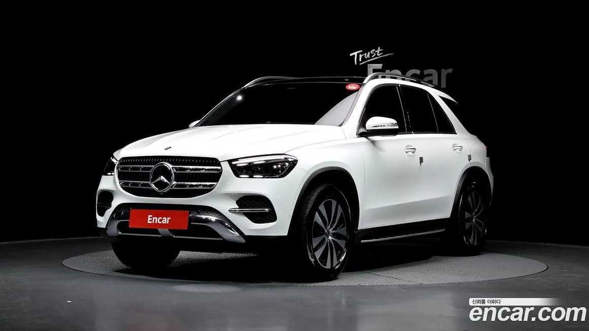 Mercedes-Benz GLE-Class — фото 1