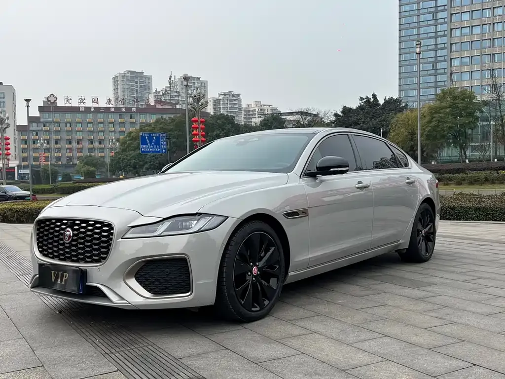 Jaguar XFL 2023 из CN, фото 1